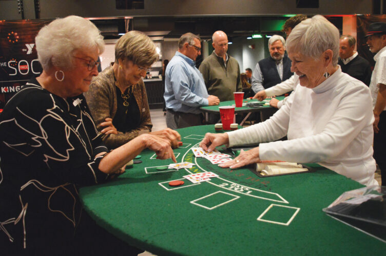 A full house at YMCA ‘Social’ News, Sports, Jobs Marshall Independent